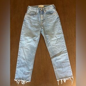 Everlane Ankle Jeans in Light Blue